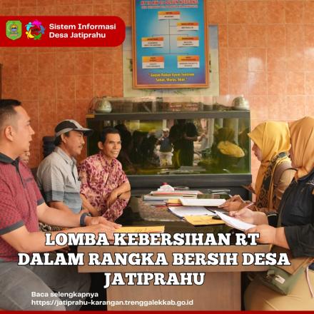 LOMBA KEBERSIHAN DAN HIAS LINGKUNGAN